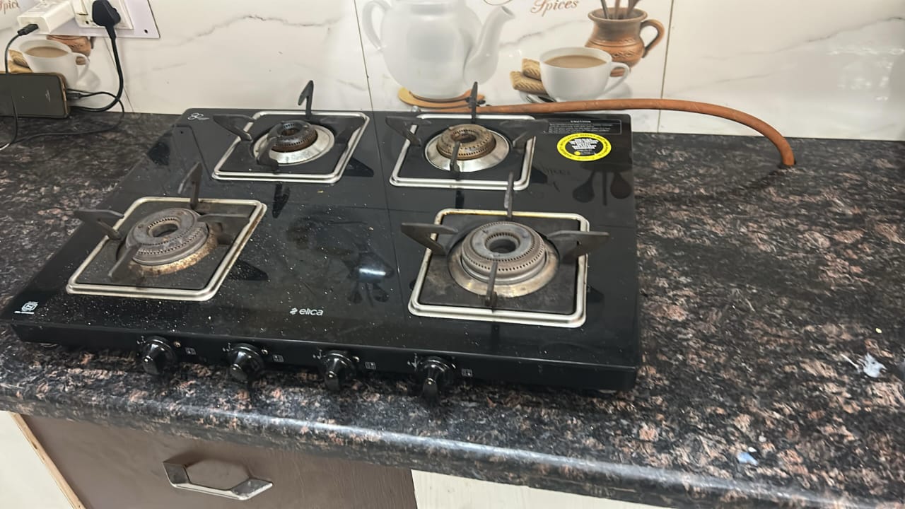 Stove Cleaning